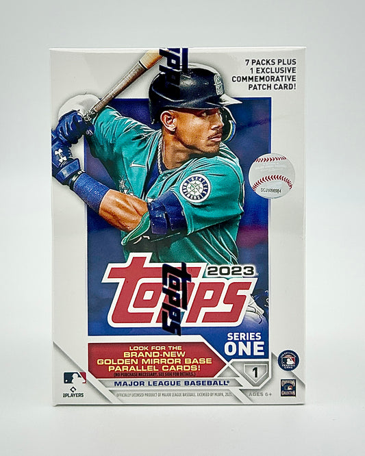 2023 Topps Series 1 Baseball Relic Box