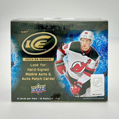 2023-24 Upper Deck Ice Hockey Hobby Box