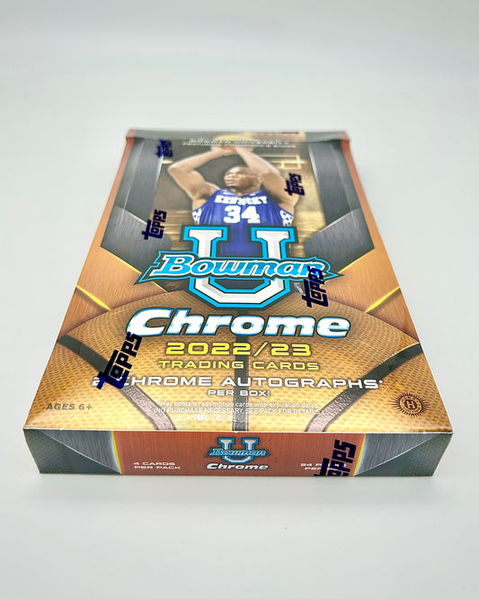 2022-23 Bowman Chrome University Basketball Hobby Box