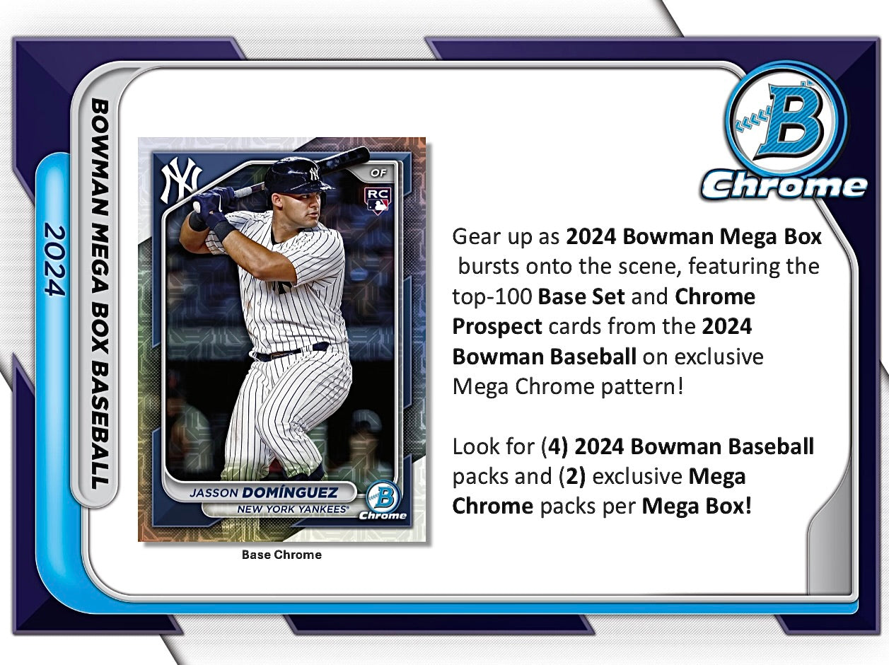 2024 Bowman Baseball Mega Box