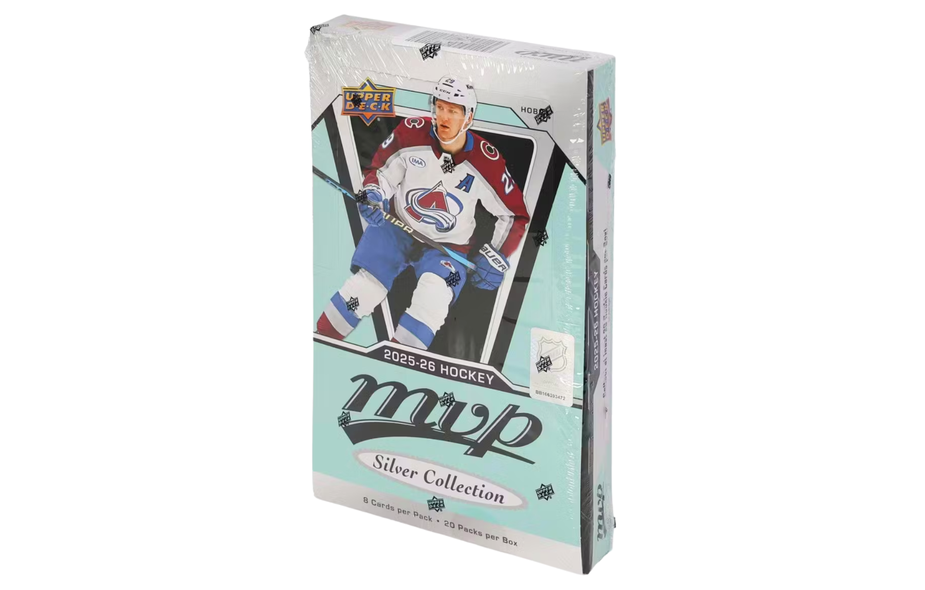 2025-26 MVP Hockey Hobby Box Silver Collection