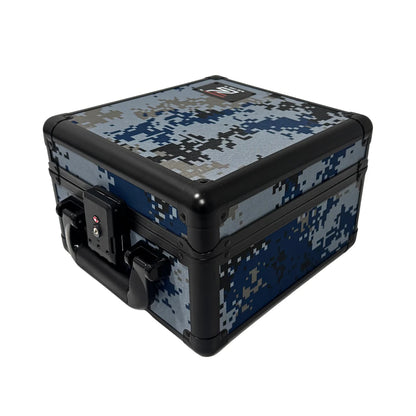 Zion Slab Case 2 Row in blue black tan camo