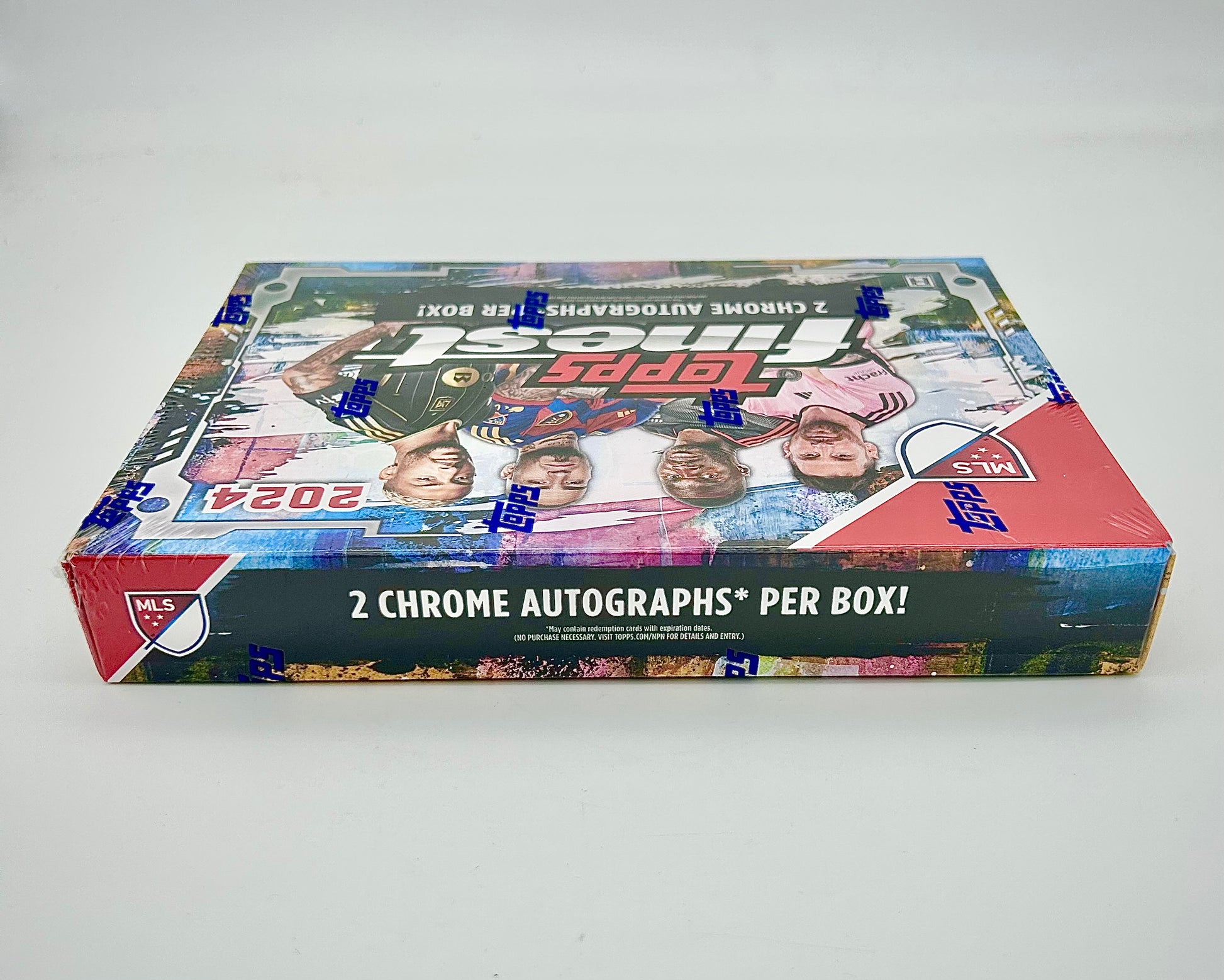 2024 Topps Finest MLS Soccer Hobby Box