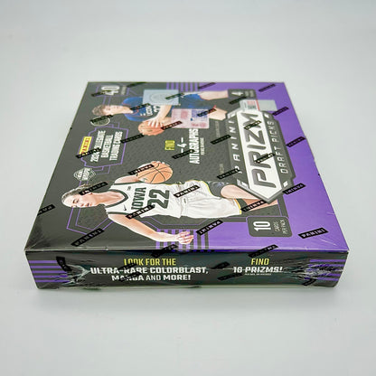 2024 Panini Prizm Draft Picks Collegiate Basketball Hobby Box