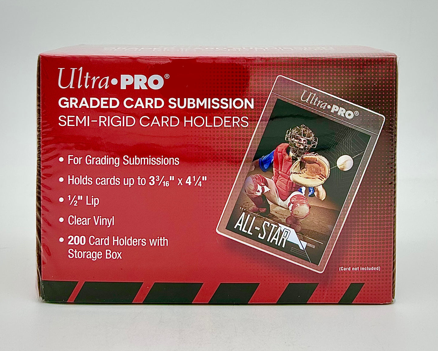 Ultra Pro: Tall Card Semi Rigid