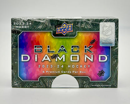 2023-24 Upper Deck Black Diamond Hockey Hobby Box