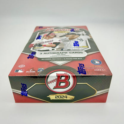 2024 Bowman Baseball Jumbo Box