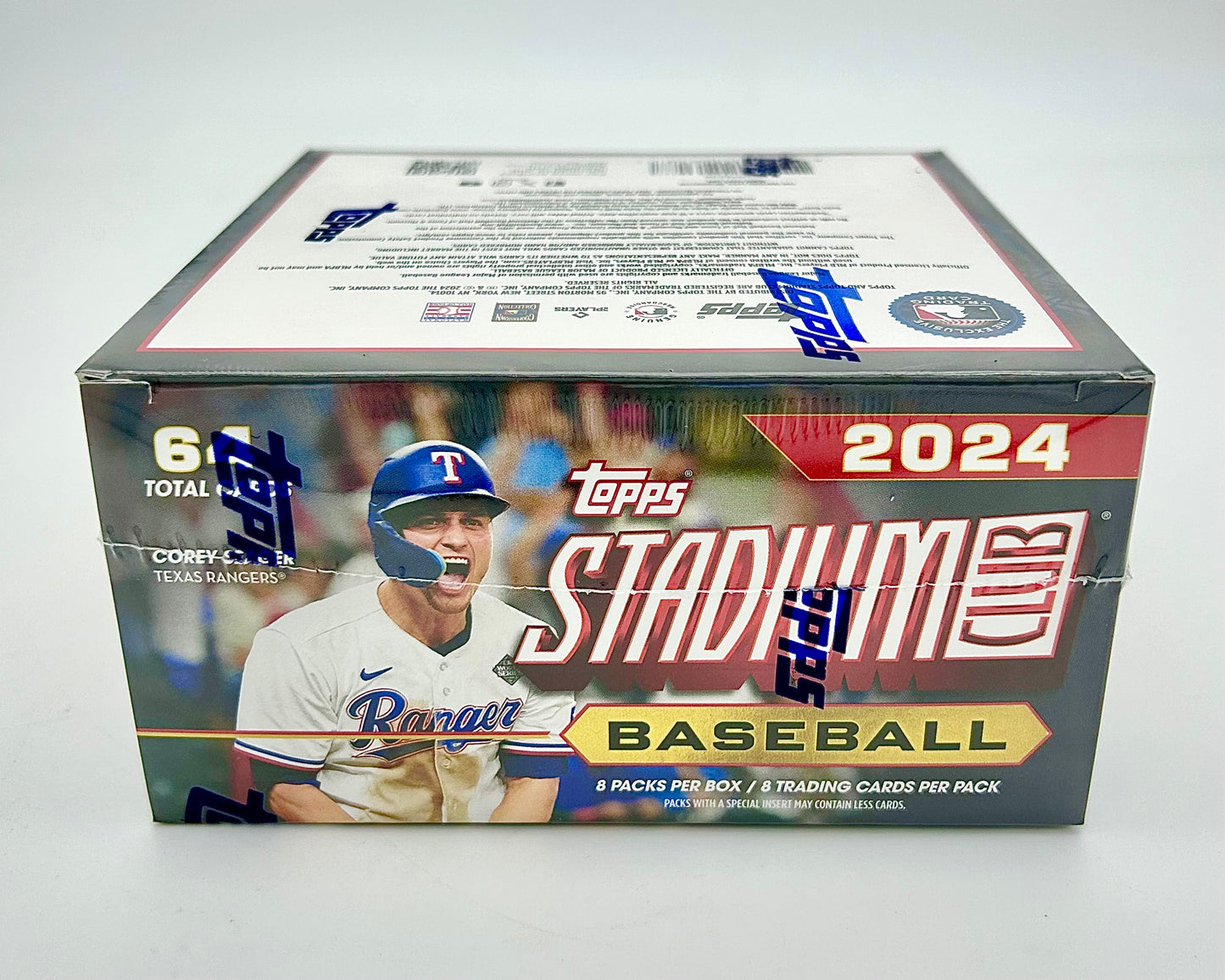 2024 Topps Stadium Club Baseball Compact Box