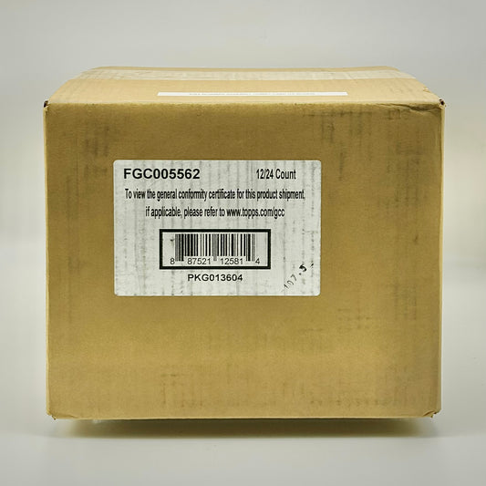 2024 Bowman Baseball Hobby Sealed Case (12 boxes)