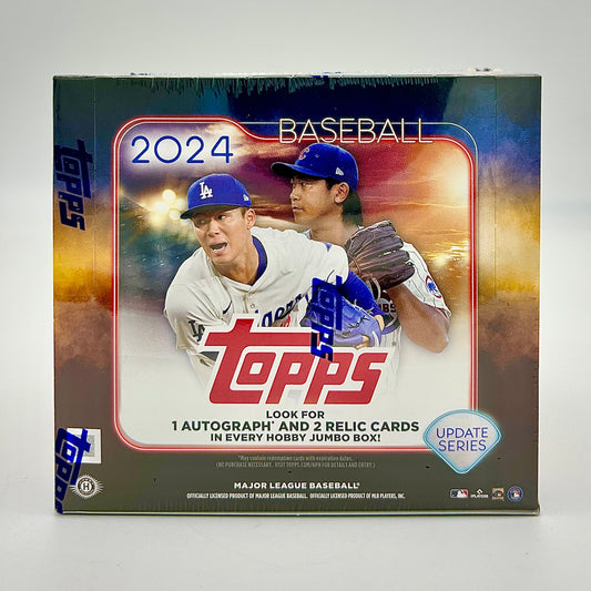 2024 Topps Update Baseball Jumbo Box