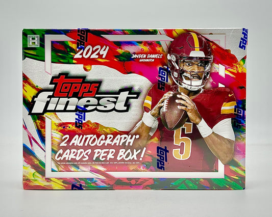 2024 Topps Finest Football Hobby Box