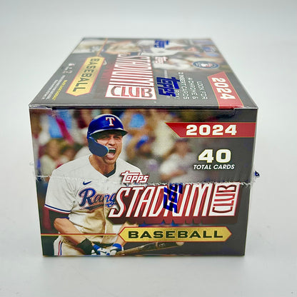 2024 Topps Stadium Club Baseball Value Box