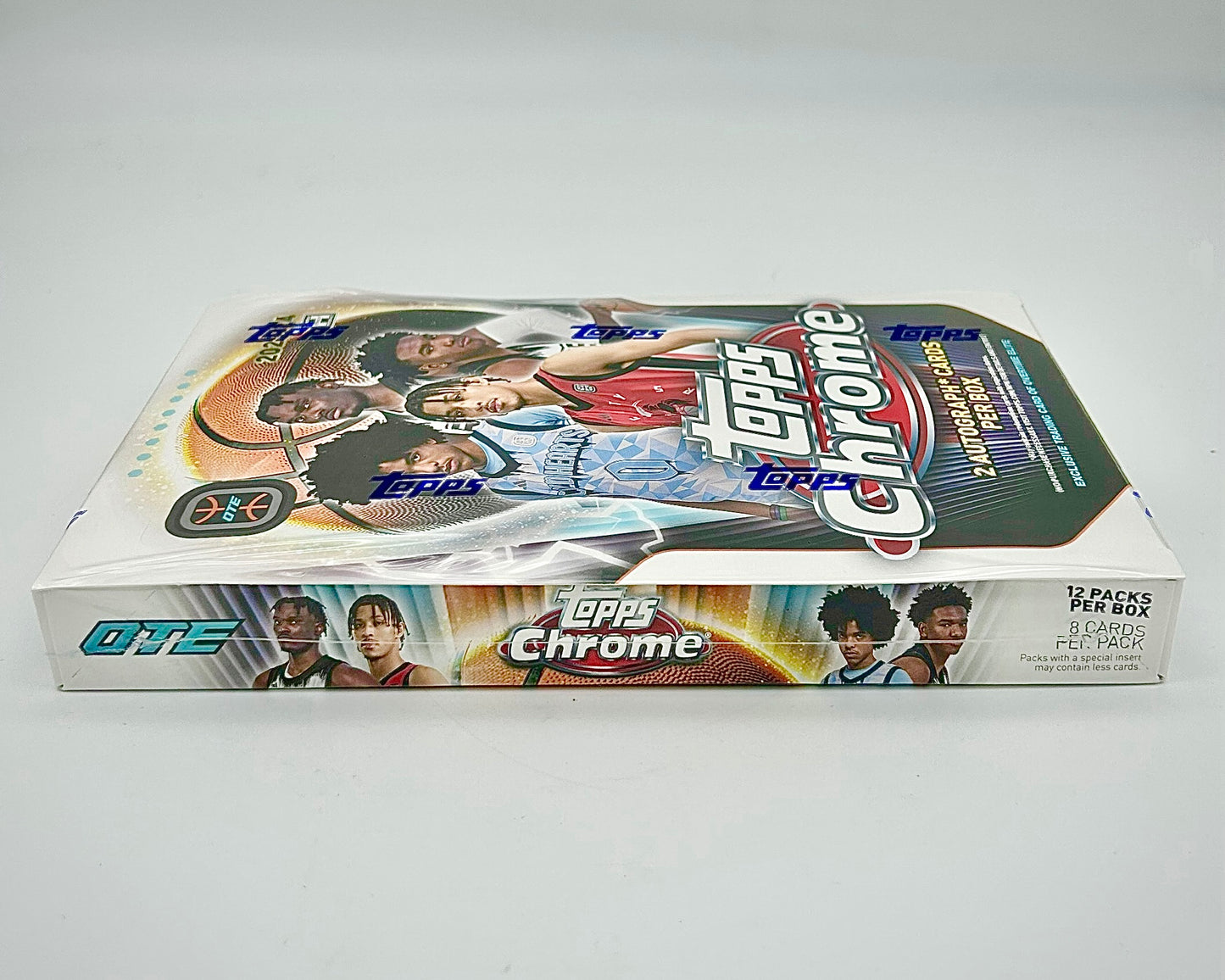 2023-24 Topps Chrome Overtime Elite Basketball Hobby Box