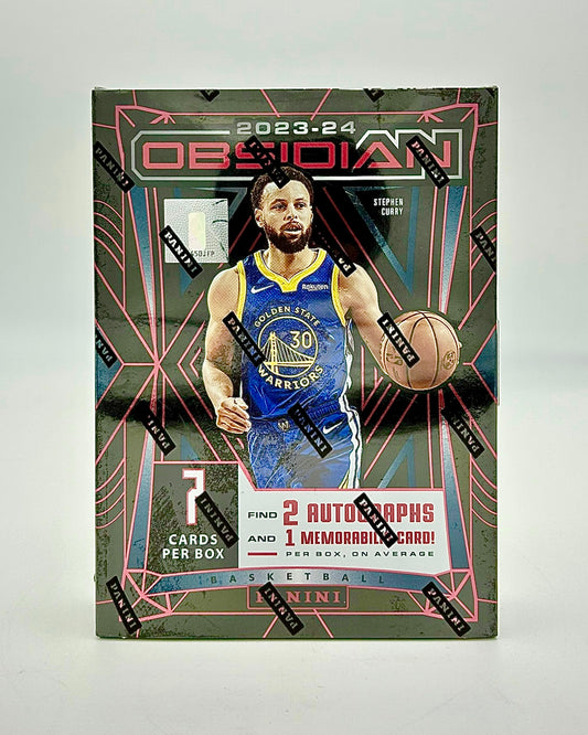 2023-24 Panini Obsidian Basketball Hobby Box