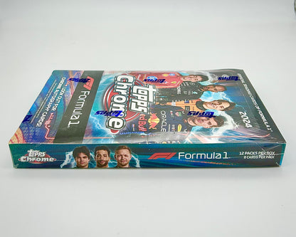 2024 Topps Chrome Formula 1 Hobby Box