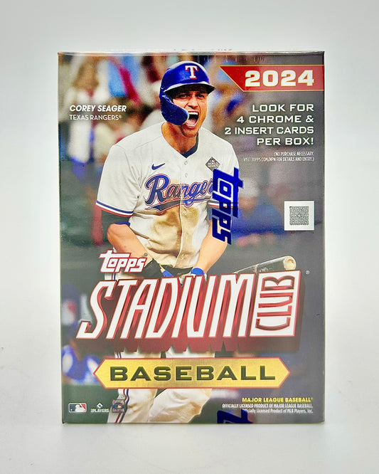 2024 Topps Stadium Club Baseball Value Box