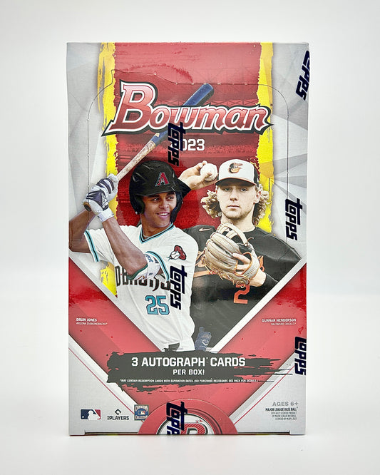 2023 Bowman Baseball Jumbo Box