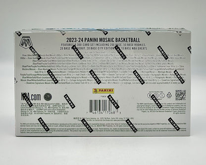 2023-24 Panini Mosaic Basketball Hobby Box