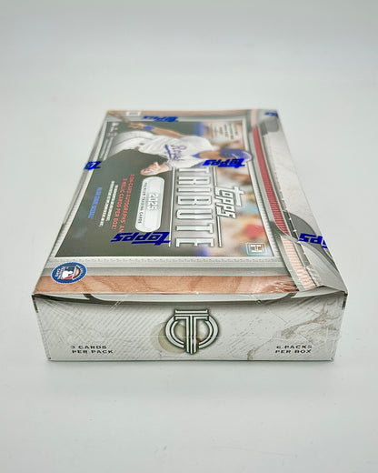 2025 Topps Tribute Baseball Hobby Box
