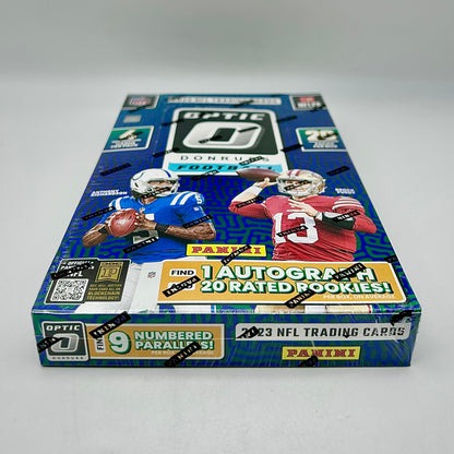 2023 Panini Donruss Optic Football Hobby Box