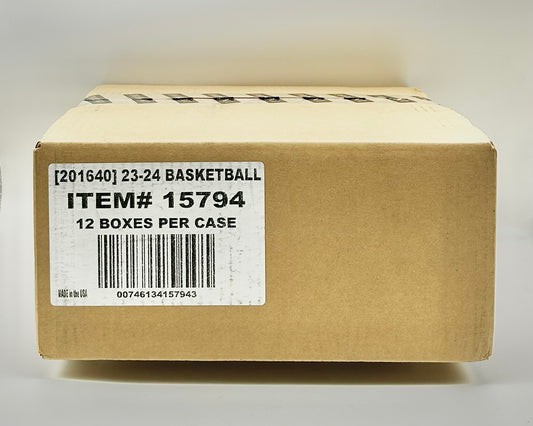 2023-24 Panini Select Basketball Hobby Sealed Case (12 boxes)