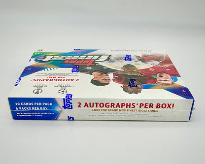2023-24 Topps Finest UEFA Club Competitions Soccer Hobby Box