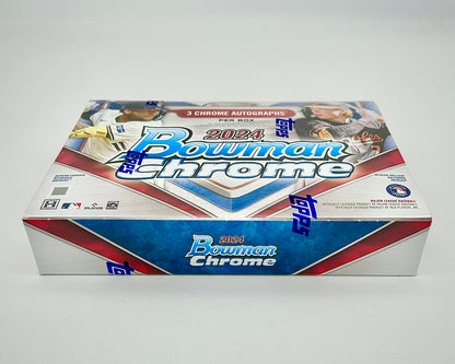 2024 Bowman Chrome Baseball HTA Choice Box