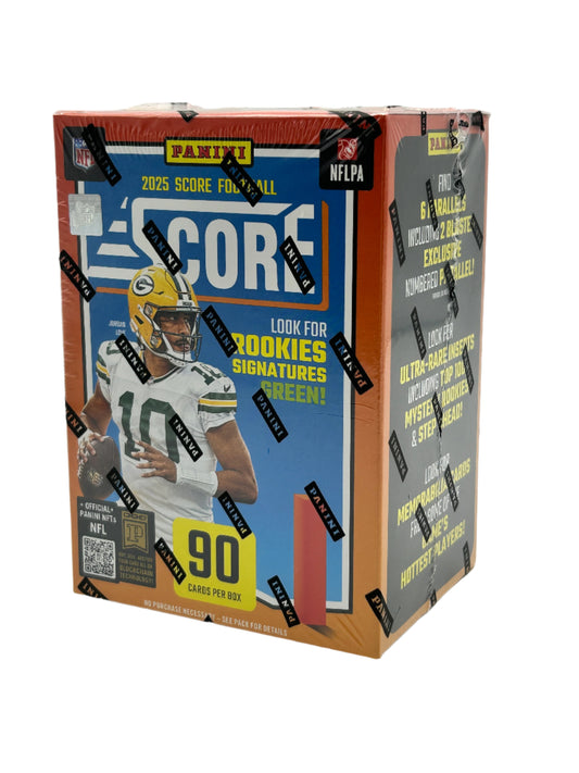 2025 Panini Score Football Hobby Blaster Trading card box 