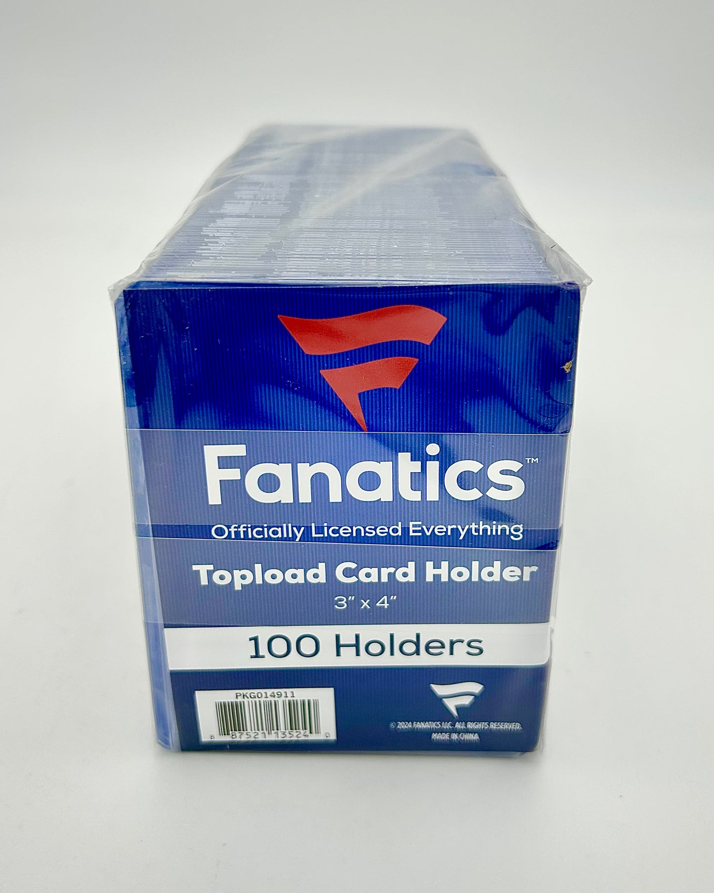 Fanatics 35pt Top Loaders (100 Count)