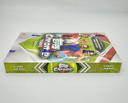 2024 Topps Chrome Tennis Hobby Box