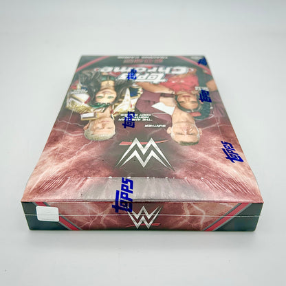 2025 Topps Chrome WWE Hobby Box