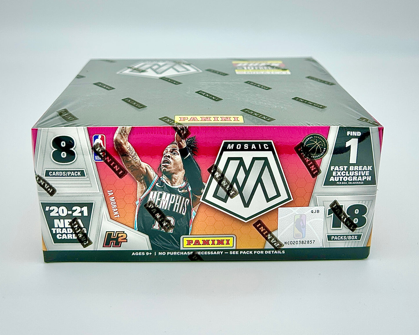 2020-21 Panini Mosaic Basketball Fast Break Box