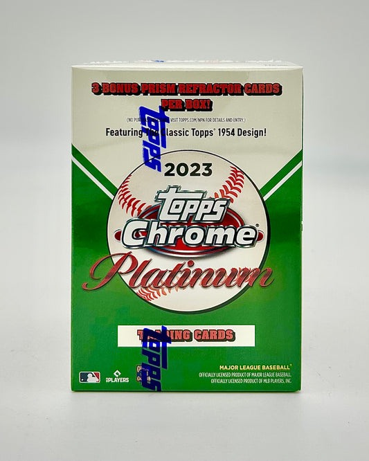 2023 Topps Chrome Platinum Anniversary Baseball Value Box
