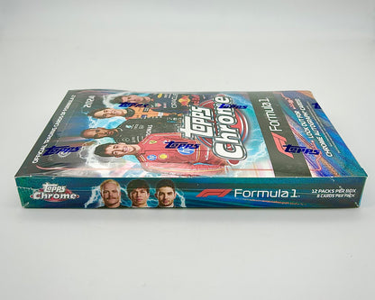 2024 Topps Chrome Formula 1 Hobby Box