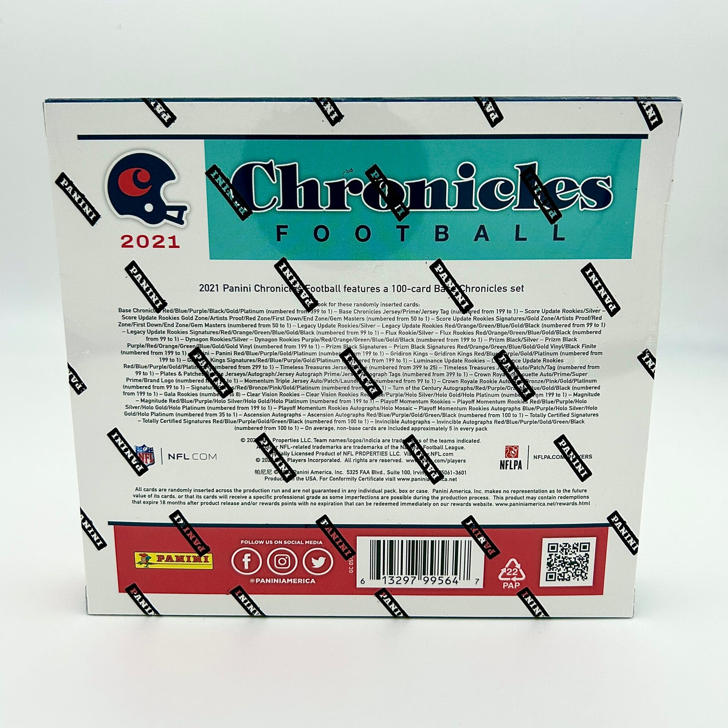 2021 Panini Chronicles Football Hobby Box