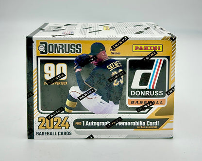 2024 Panini Donruss Baseball Hobby Blaster Box