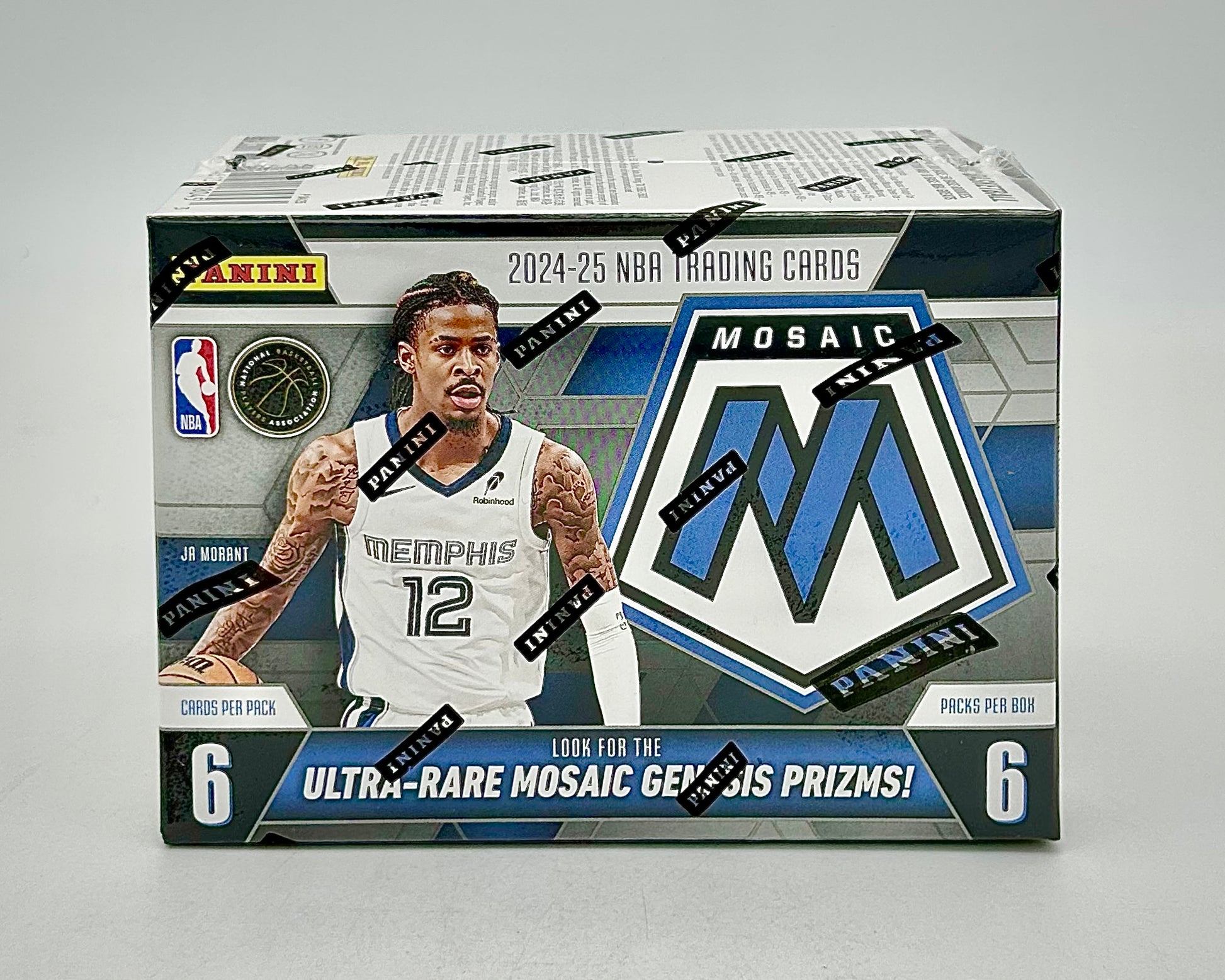 2024-25 Panini Mosaic Basketball Hobby Blaster Box