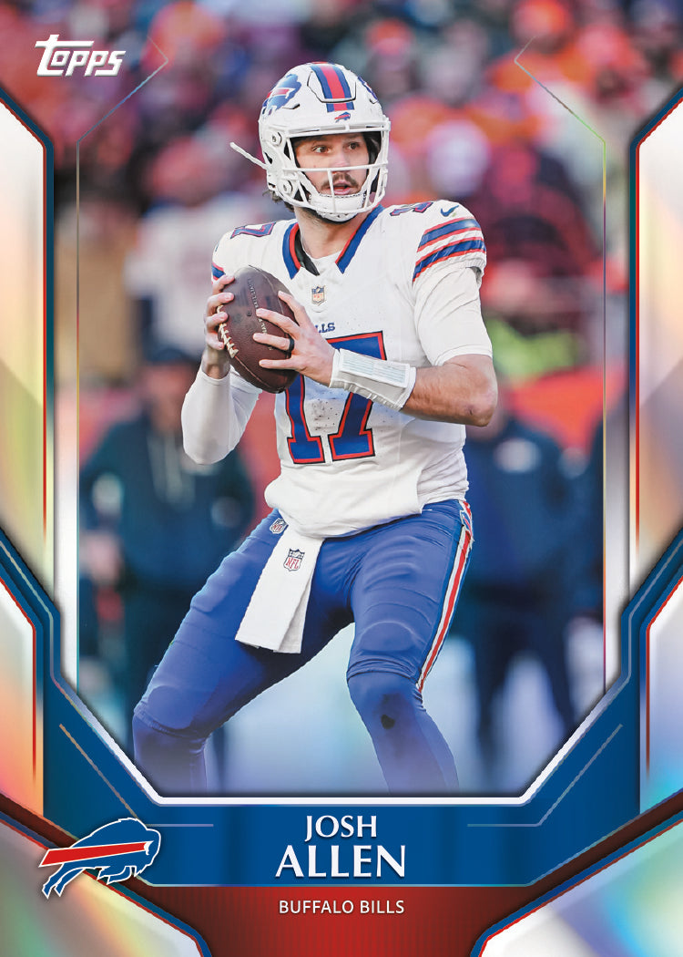 2026 Topps Official Collector Kit Josh Allen Card