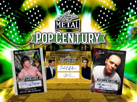 2025 Leaf Metal Pop Century Hobby Box