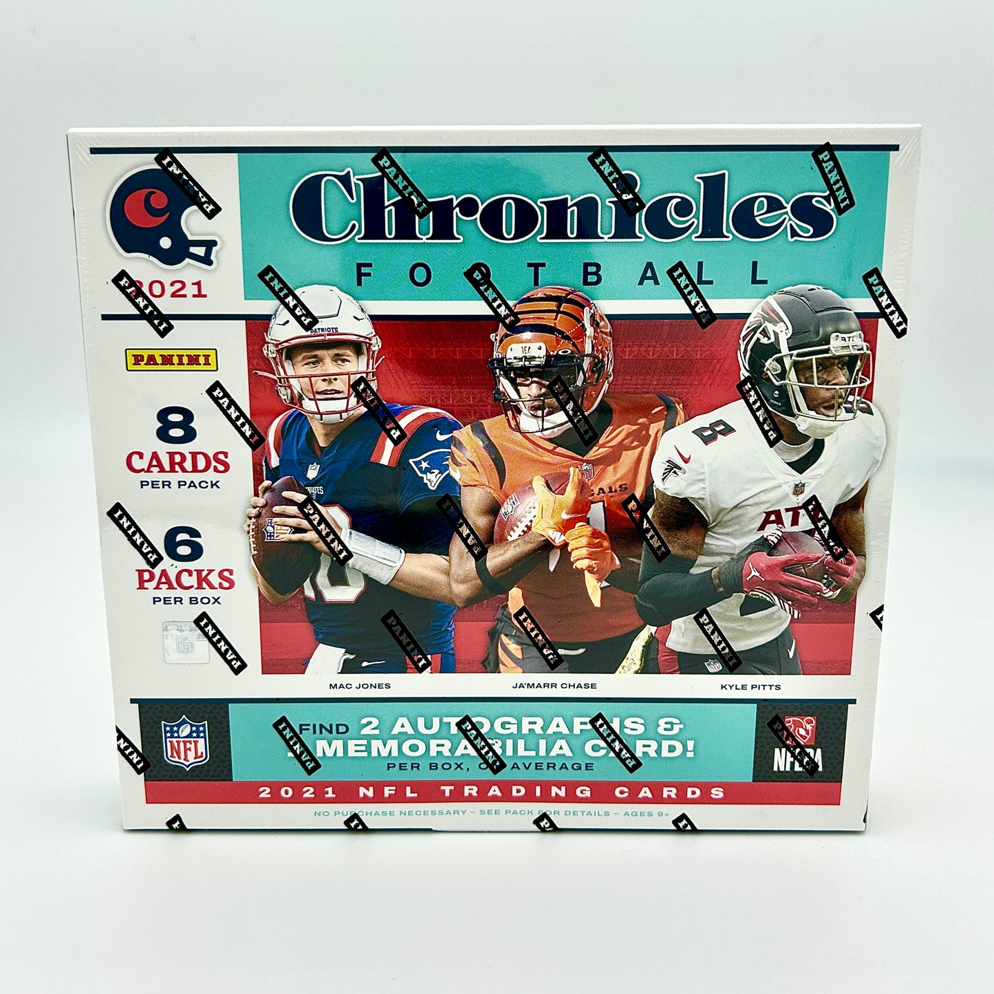 2021 Panini Chronicles Football Hobby Box