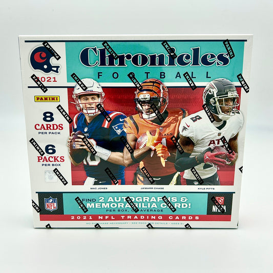 2021 Panini Chronicles Football Hobby Box