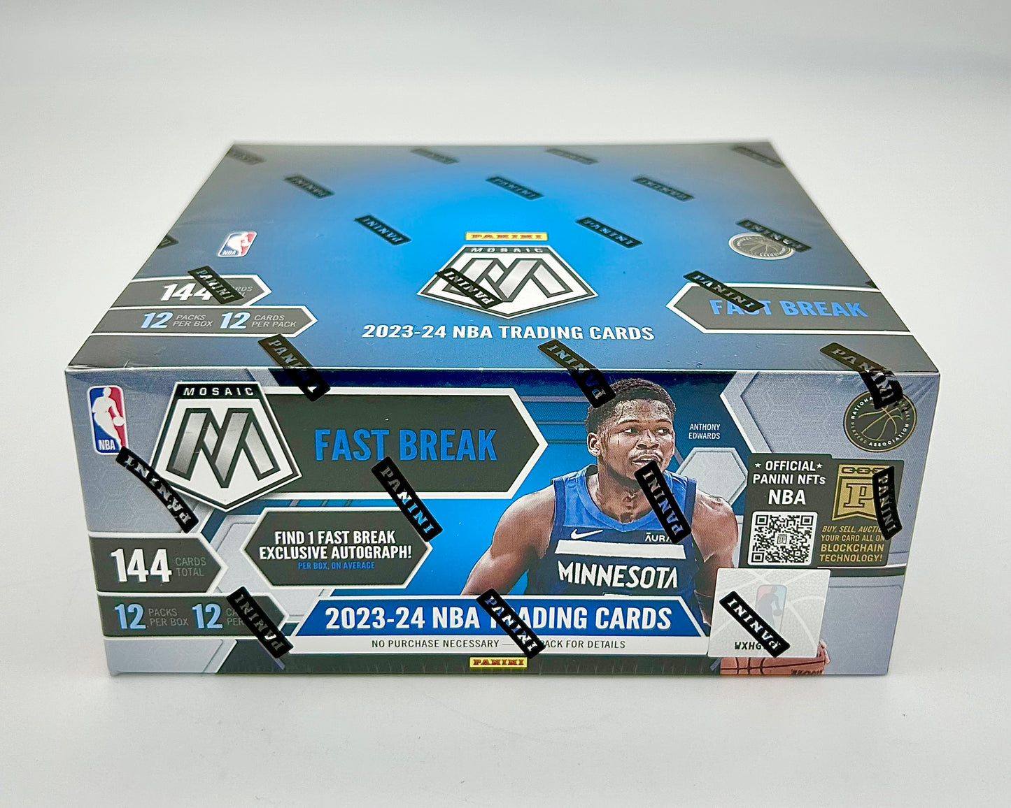 2023-24 Panini Mosaic Basketball Fast Break Box