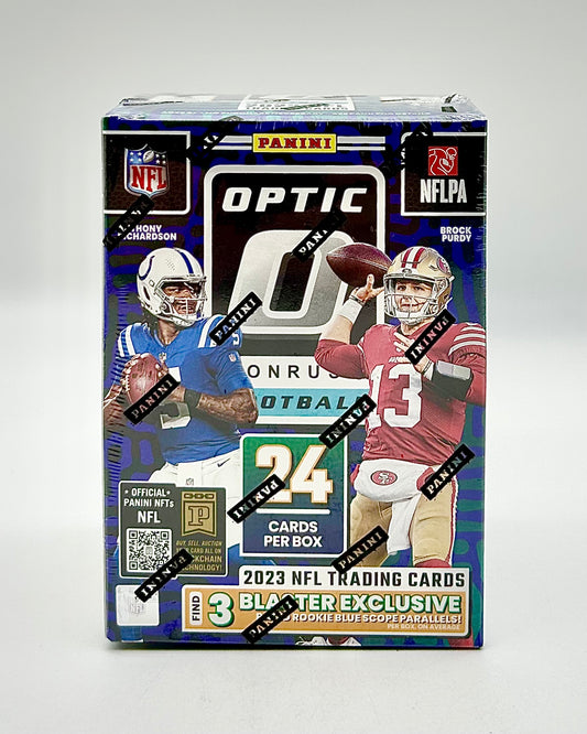 2023 Panini Donruss Optic Football Hobby Blaster Box