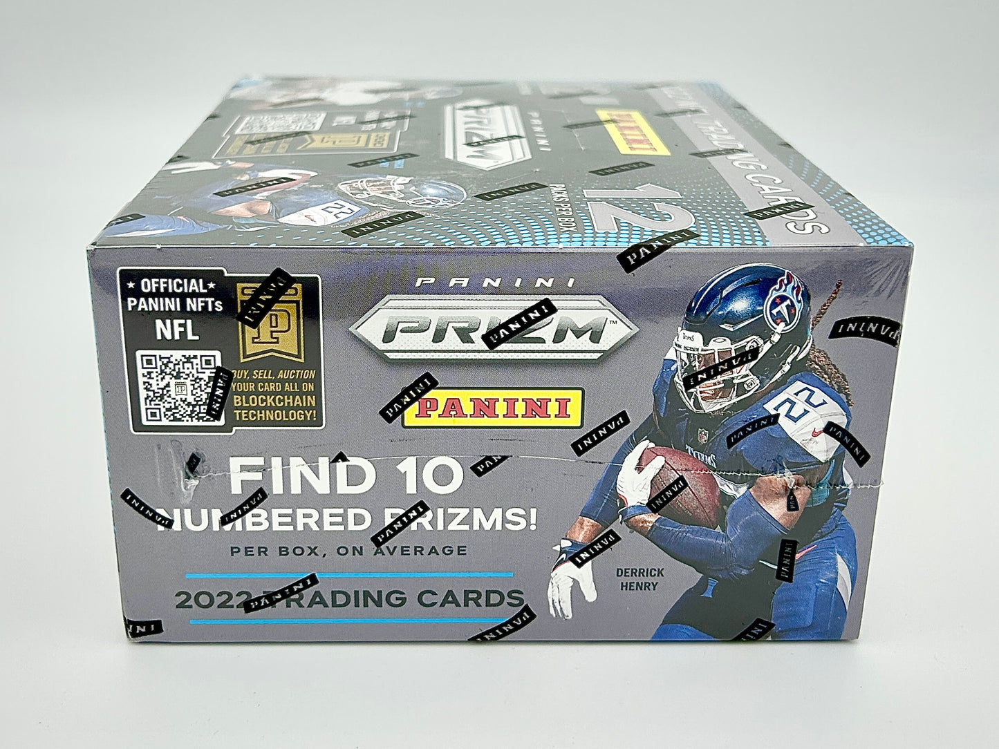 2022 Panini Prizm Football Hobby Box