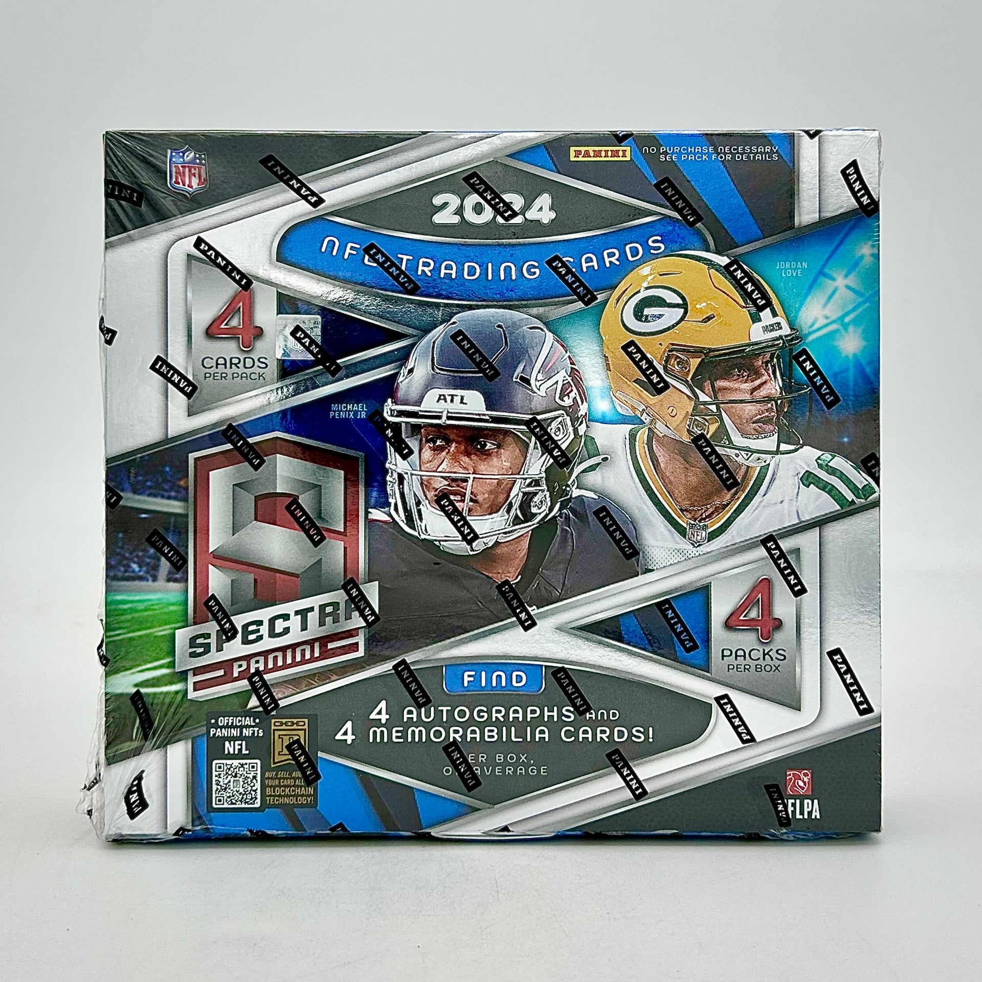 2024 Panini Spectra Football Hobby Box | Premium Cards