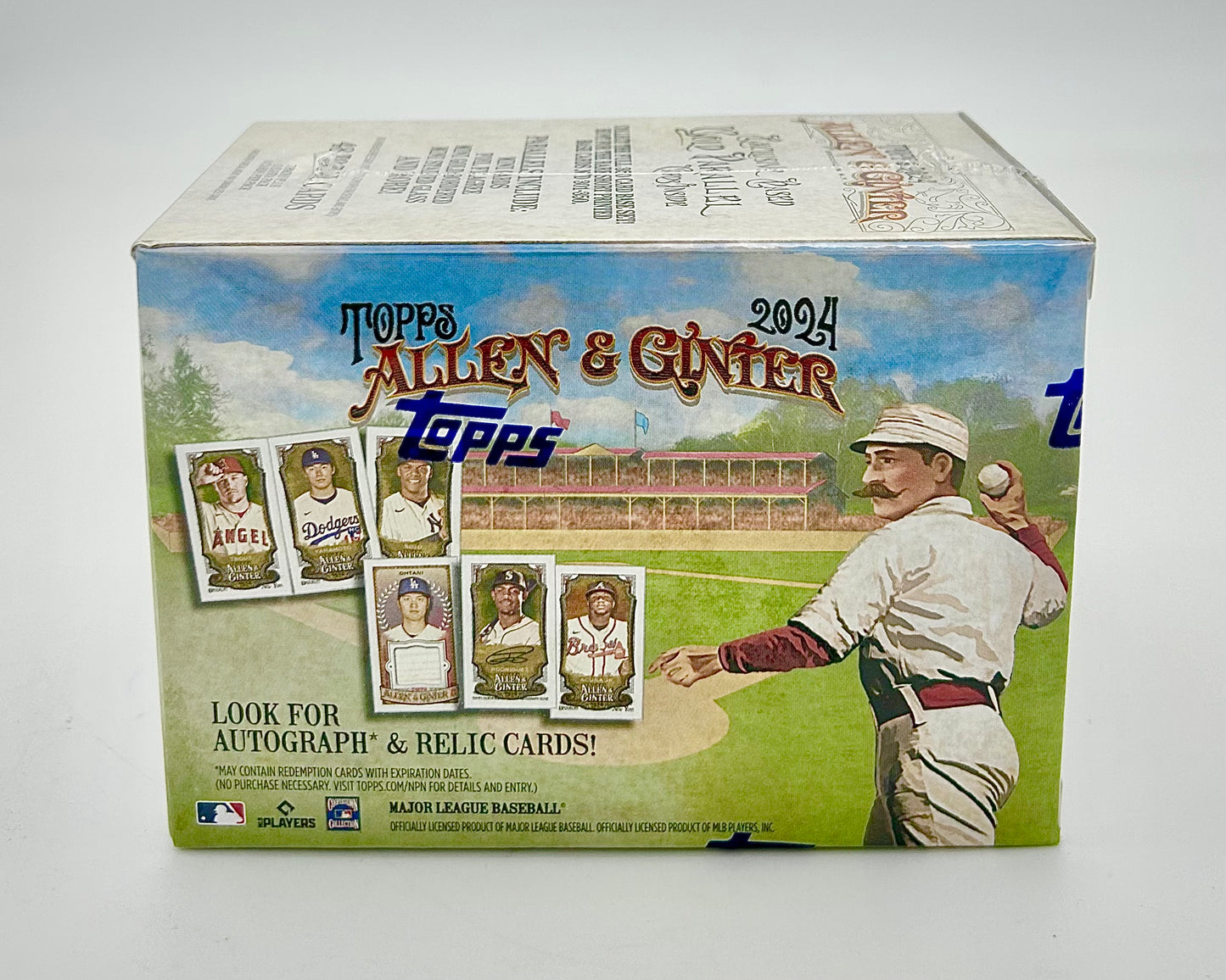 2024 Topps Allen & Ginter Baseball Value Box