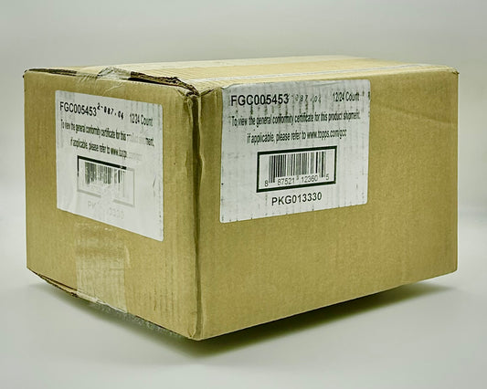 2023-24 Topps UEFA Club Competitions Soccer Hobby Sealed Case (12 boxes)