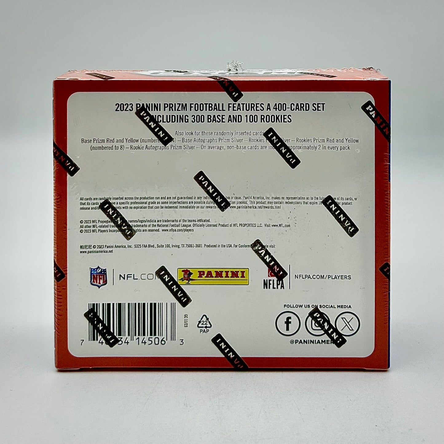 2023 Panini Prizm Football TMALL Box