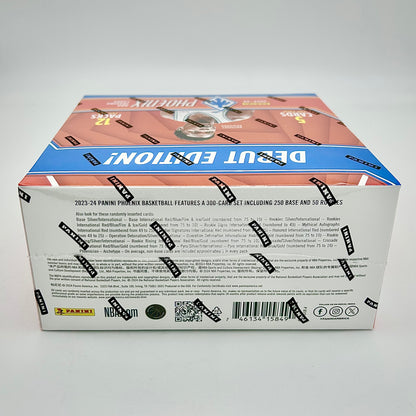 2023-24 Panini Phoenix Basketball Hobby International Box