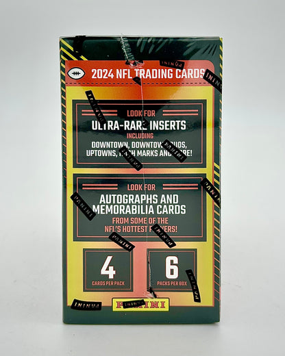 2024 Panini Donruss Optic Football Hobby Blaster Box
